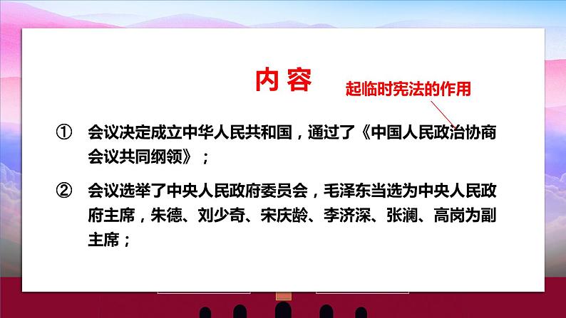第1课 中华人民共和国成立课件第6页