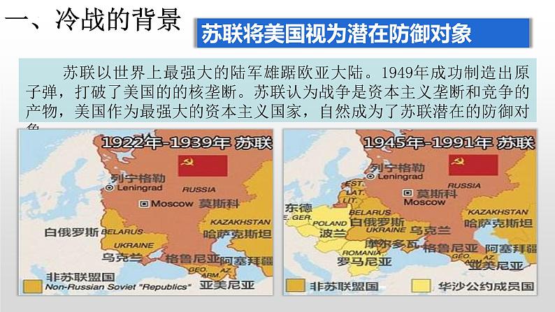 第16课  冷战   课件06