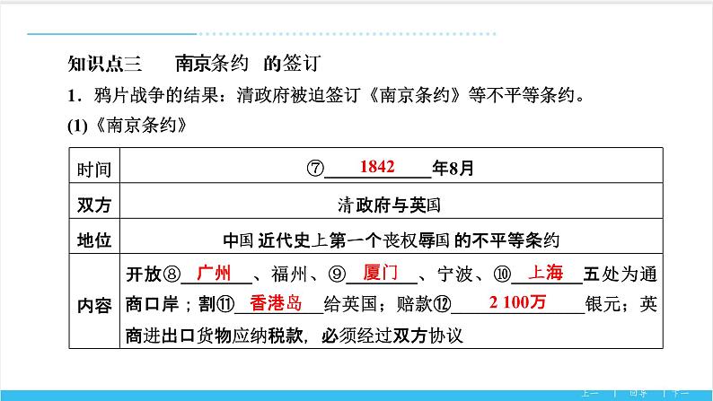 【期末复习课件】部编版历史八年级上册——第一单元：中国开始沦为半殖民地半封建社会（知识串讲）06