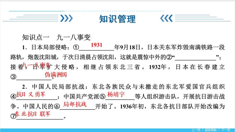 【期末复习课件】部编版历史八年级上册——第六单元：中华民族的抗日战争（知识串讲）04