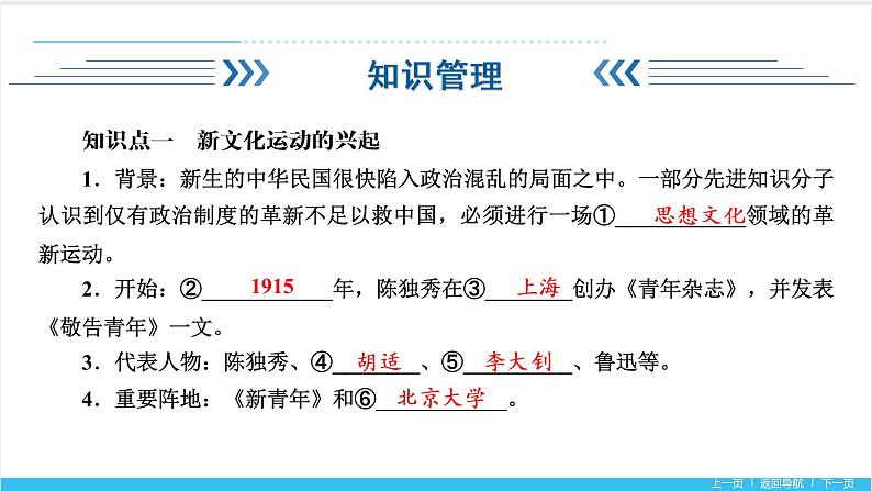 【期末复习课件】部编版历史八年级上册——第四单元：新民主主义革命的开始（知识串讲）第4页