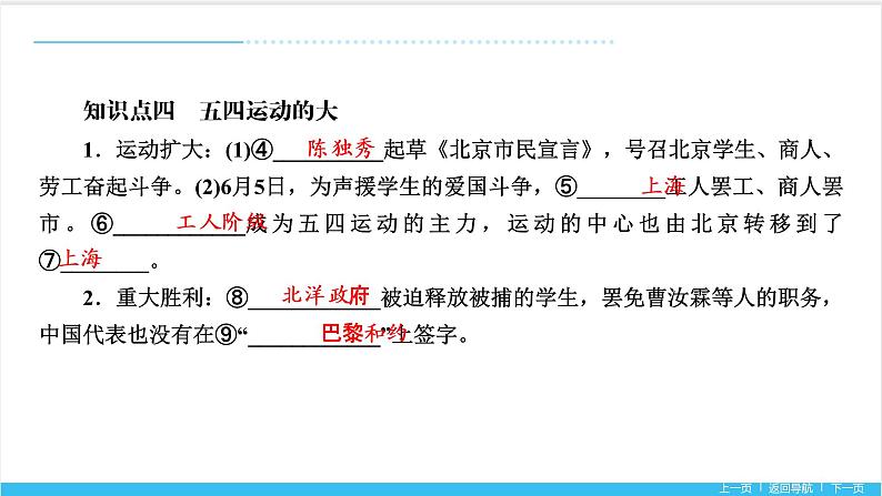 【期末复习课件】部编版历史八年级上册——第四单元：新民主主义革命的开始（知识串讲）第7页