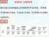 【期末总复习】2022-2023学年 部编版历史九年级上学期-单元复习02：古代欧洲文明（备考复习课件）