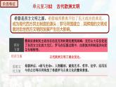【期末总复习】2022-2023学年 部编版历史九年级上学期-单元复习02：古代欧洲文明（备考复习课件）