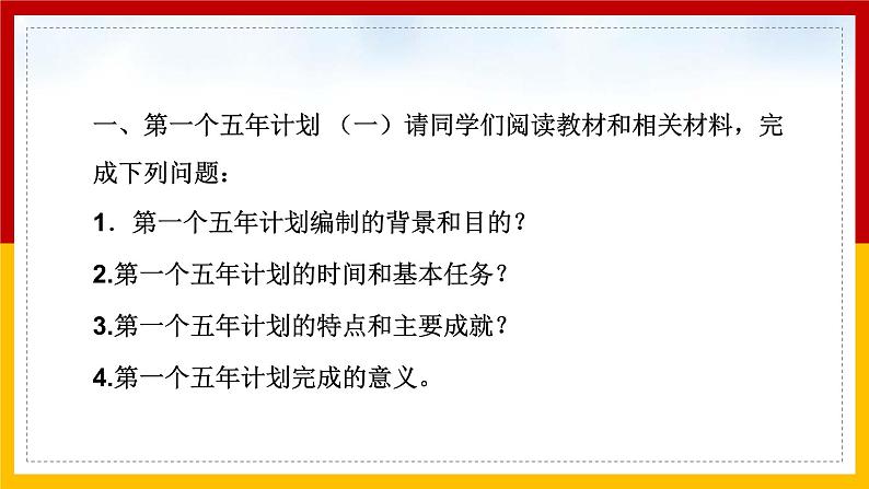 第4课 新中国工业化的起步和人民代表大会制度的确立4课件第6页