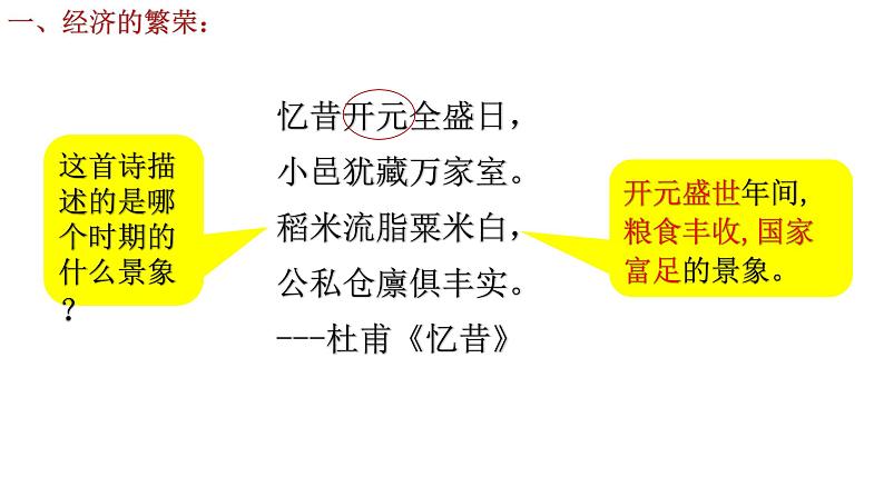 部编版历史七年级下册1.3 盛唐气象 课件05