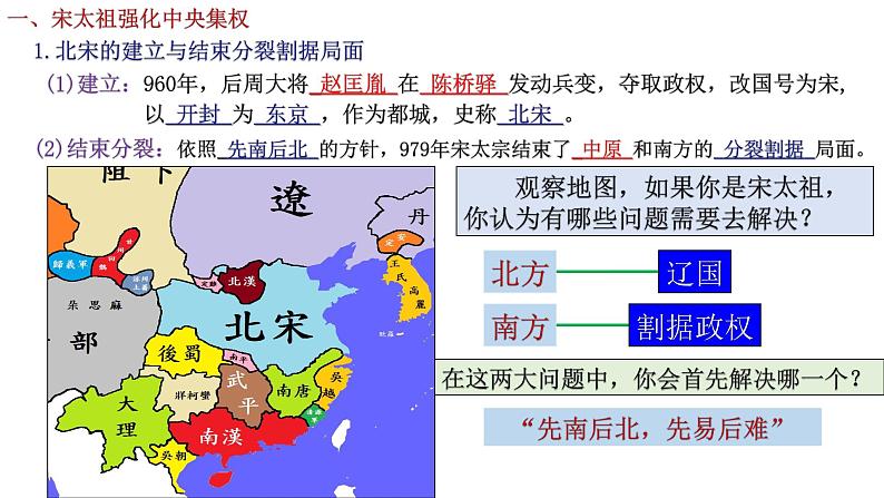 部编版历史七年级下册2.6 北宋的政治 课件第5页