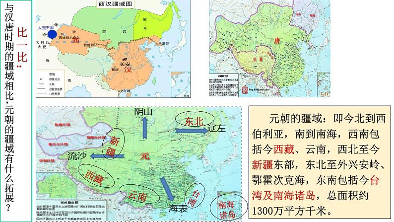 部编版历史七年级下册2.11 元朝的统治 课件第7页