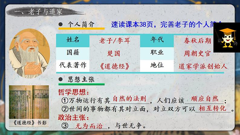 2.8百家争鸣课件2022--2023学年部编版历史七年级上册第5页