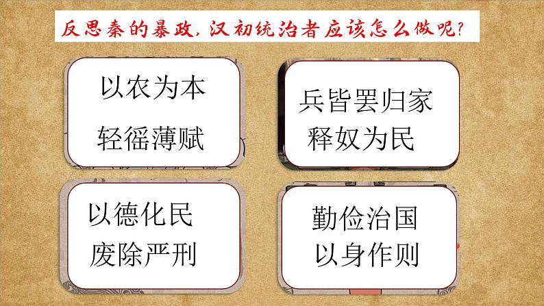 3.11+西汉建立和文景之治+课件+2022-2023学年部编版七年级历史上册第6页