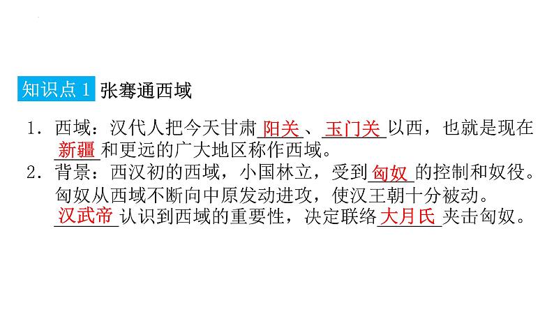 3.14+沟通中外文明的“丝绸之路”++课件+2022-2023学年部编版七年级历史上册第3页