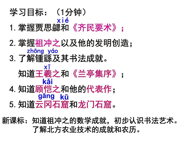 改4.20+魏晋南北朝的科技与文化课件++2022-2023学年部编版七年级历史上册第3页