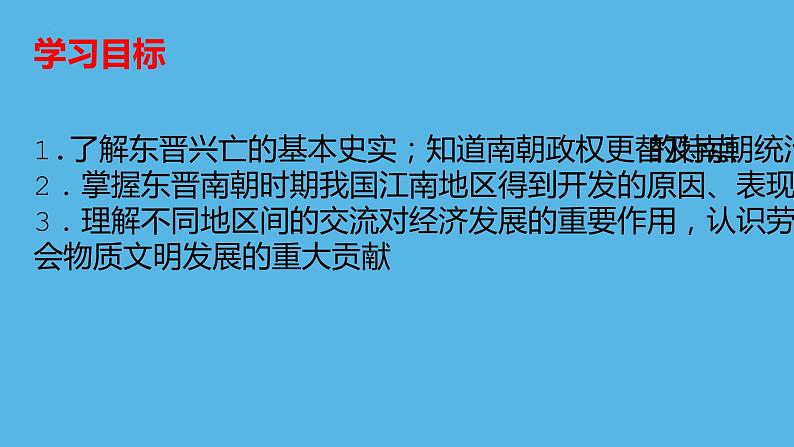 第18课东晋南朝时期江南地区的开发  课件第2页