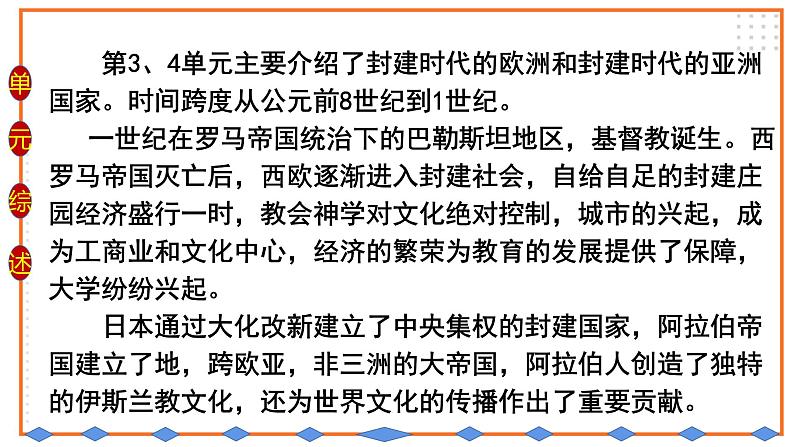 初中历史统编九上第三、四单元复习课件第6页