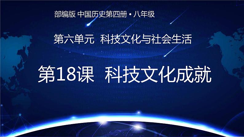 6.18科技文化成就课件2021~2022学年部编版中国历史第四册02