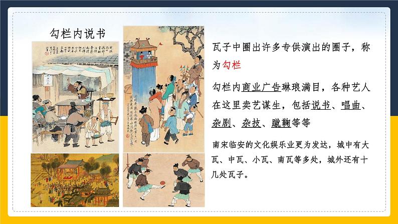 初中历史人教版七年级下册《宋元时期的都市和文化》课件07