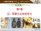初中历史人教版七年级下册第7课辽、西夏与北宋的并立  课件