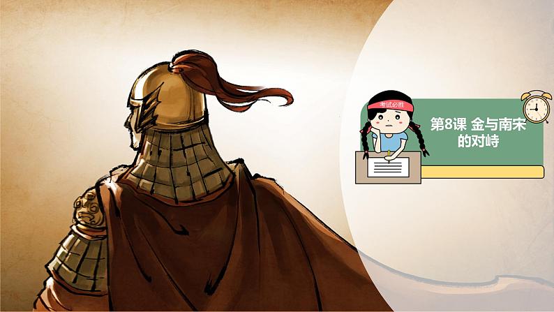 第8课金与南宋的对峙 课件第1页