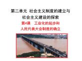 2.4  工业化的起步和人民代表大会制度的确立课件 2022-2023学年八年级下册历史