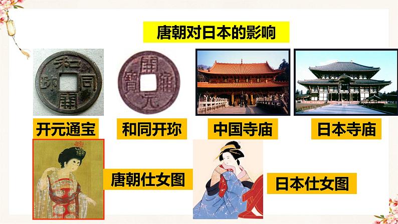 部编版七年级历史下册 第4课 唐朝的中外文化交流（课件+教案+练习 +素材）05