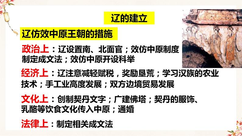 1第7课 辽、西夏与北宋的并立第6页