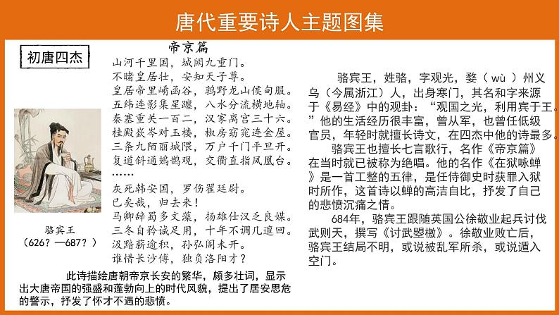 3【知识解析】唐代重要诗人主题图集第4页