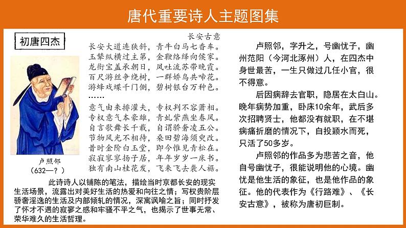 3【知识解析】唐代重要诗人主题图集第6页