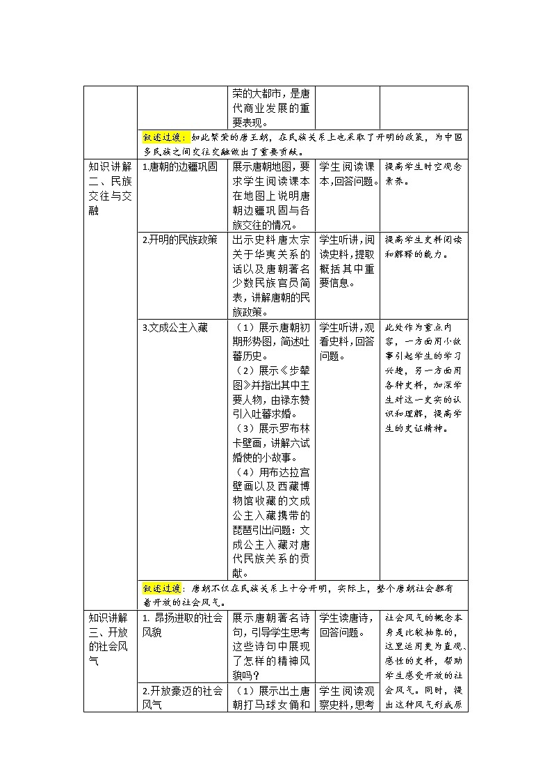 3 盛唐气象 精品教案第3页