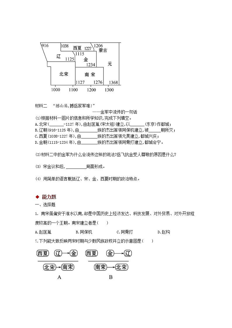 8 金与南宋的对峙第2页