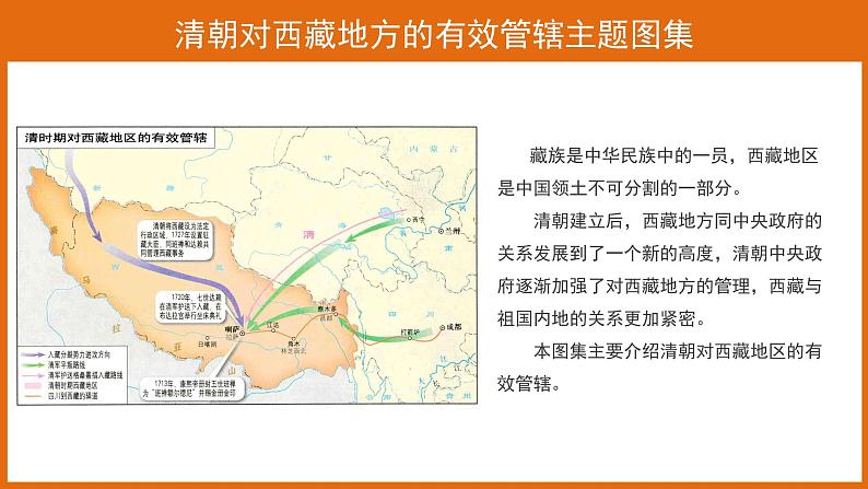 18【知识解析】清朝对西藏地方的有效管辖主题图集第2页