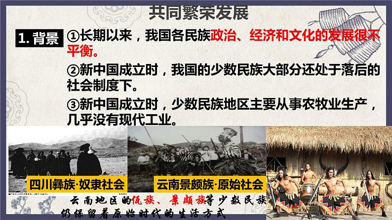 部编版八年级下册历史 第12课 民族大团结课件+教案+练习（内嵌视频）08