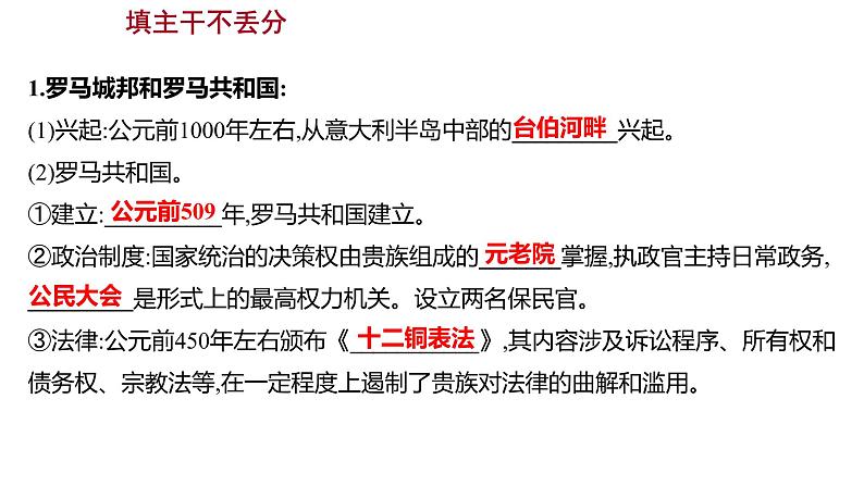 2022-2023 人教版历史 九年级上册 第二单元  第5课罗马城邦和罗马帝国 课件第2页