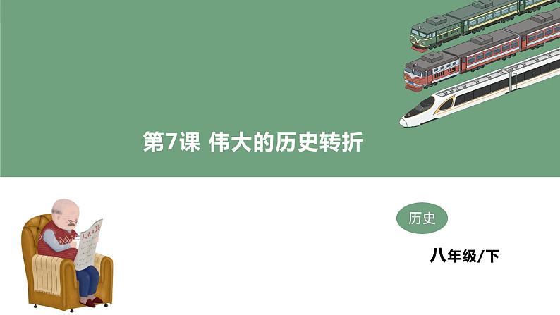 第7课 伟大的历史转折 教学课件+教案+视频素材01