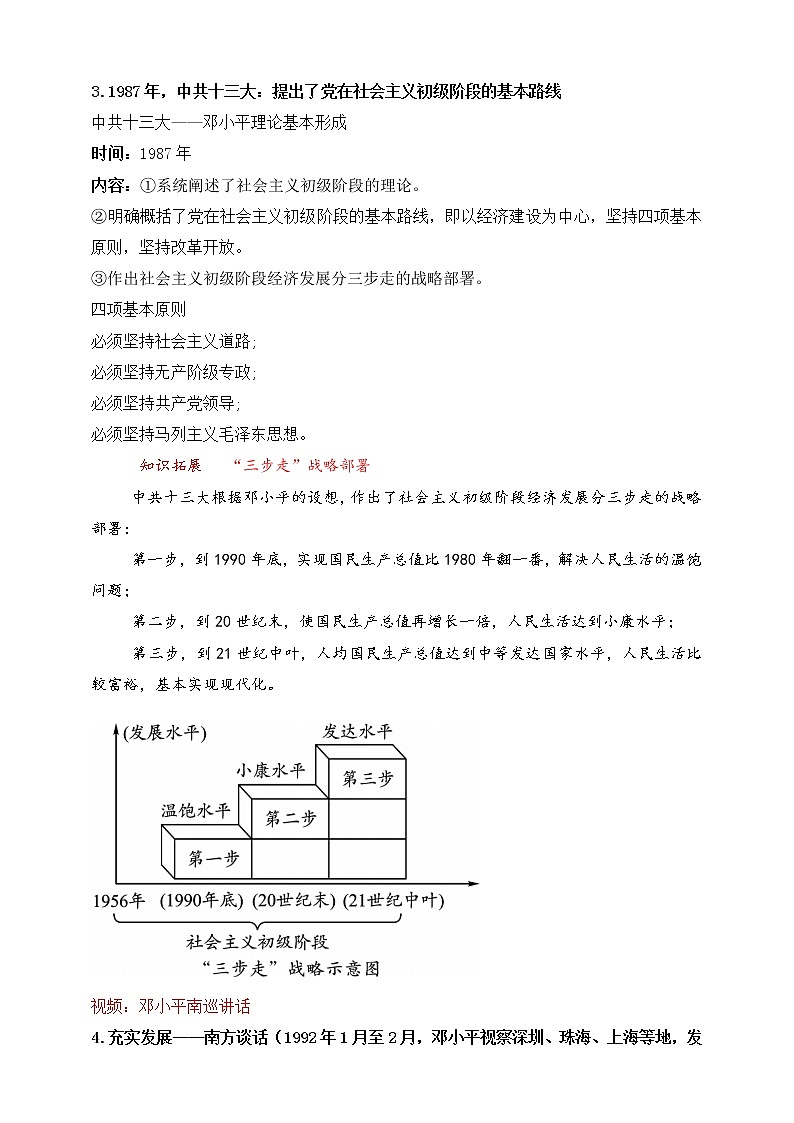 第10课 建设中国特色社会主义 教学课件+教案+视频素材03