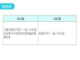 人教版八年级历史下册第三单元第7课伟大的历史转折教学课件