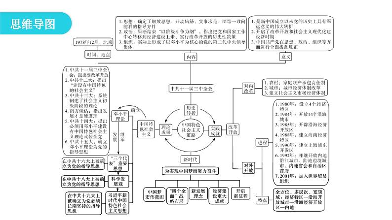 人教版八年级历史下册第三单元复习教学课件03