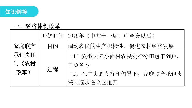 人教版八年级历史下册专题二改革开放课件第5页