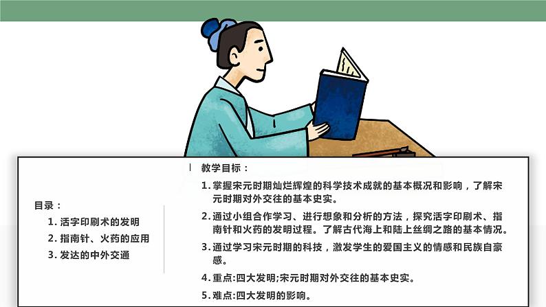 第13课 宋元时期的科技与中外交通 授课课件04