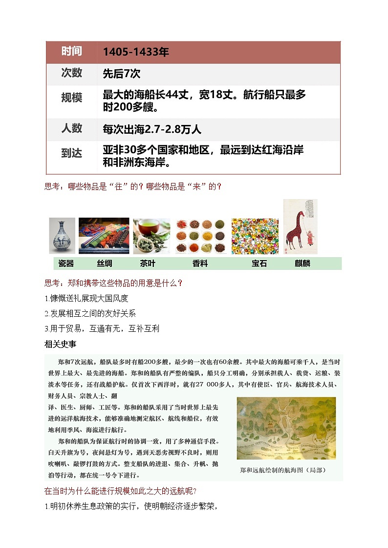 第15课 明朝的对外关系 精品课件+教案+视频素材03