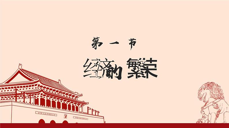 2023年春部编版历史七年级下册 第一单元  第三课 盛唐气象 课件03