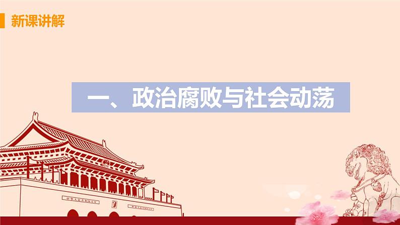 2023年春部编版历史七年级下册 第三单元 第十七课 明朝的灭亡 课件第4页