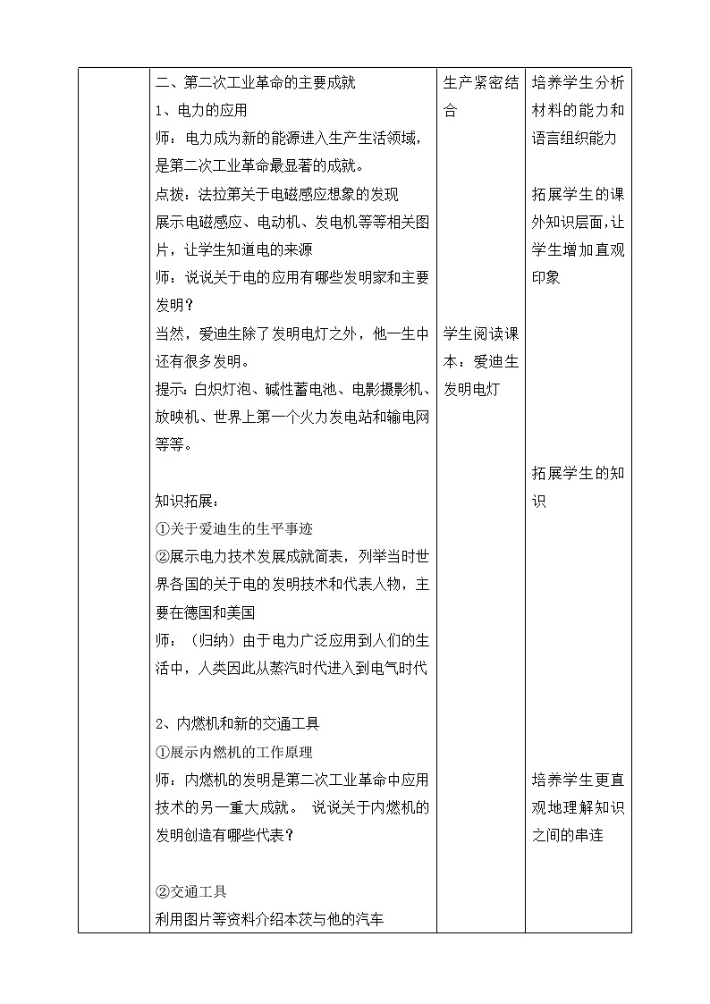 第5课《第二次工业革命》课件PPT（送教案+导学案+练习）02