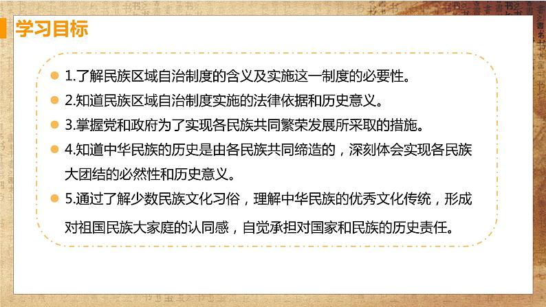 第12课 民族大团结（课件+教案+预习作业+补充练习)02