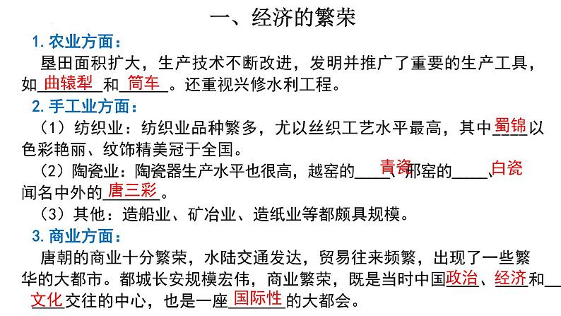 1.3盛唐气象课件++2021-2022学年部编版七年级历史下册02