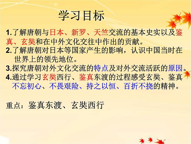 1.4+唐朝的中外文化交流+++课件+++2021-2022学年部编版七年级历史下册04