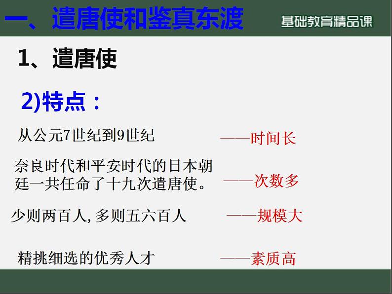 1.4+唐朝的中外文化交流++课件+++2021-2022学年部编版七年级历史下册第8页