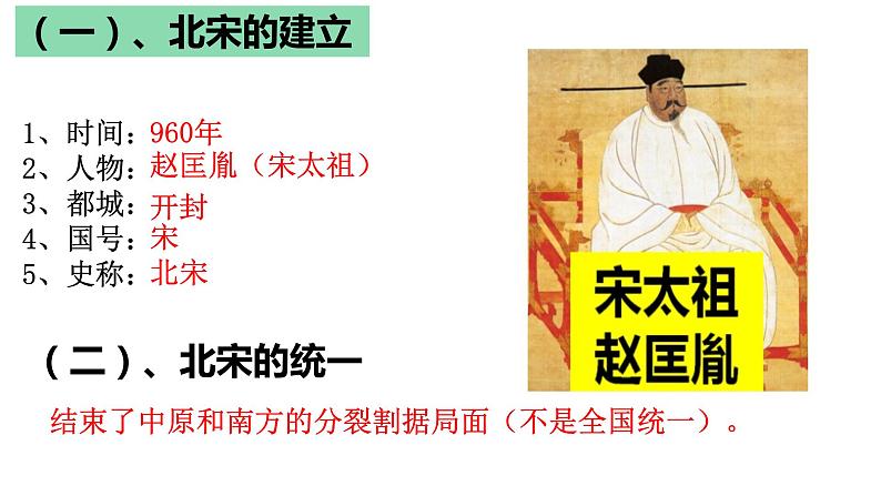 2.6北宋的政治课件+2021-2022学年部编版七年级历史下册04