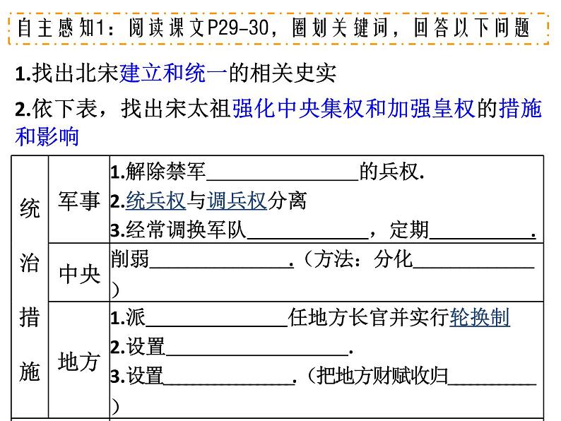 2.6北宋的政治课件2021-2022学年部编版历史七年级下册第3页