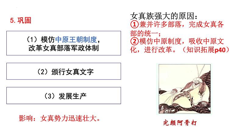 2.8+金与南宋的对峙课件+2022-2023学年部编版七年级历史下册第3页