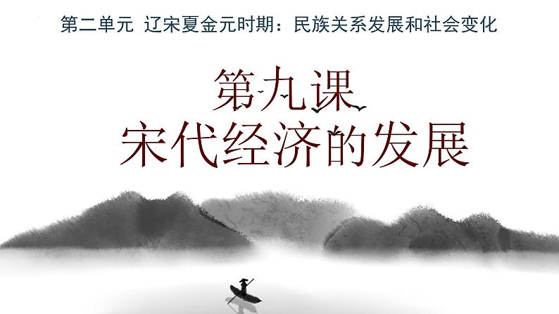 2.9+宋代经济的发展++课件+2021-2022学年部编版七年级历史下册 (2)第2页